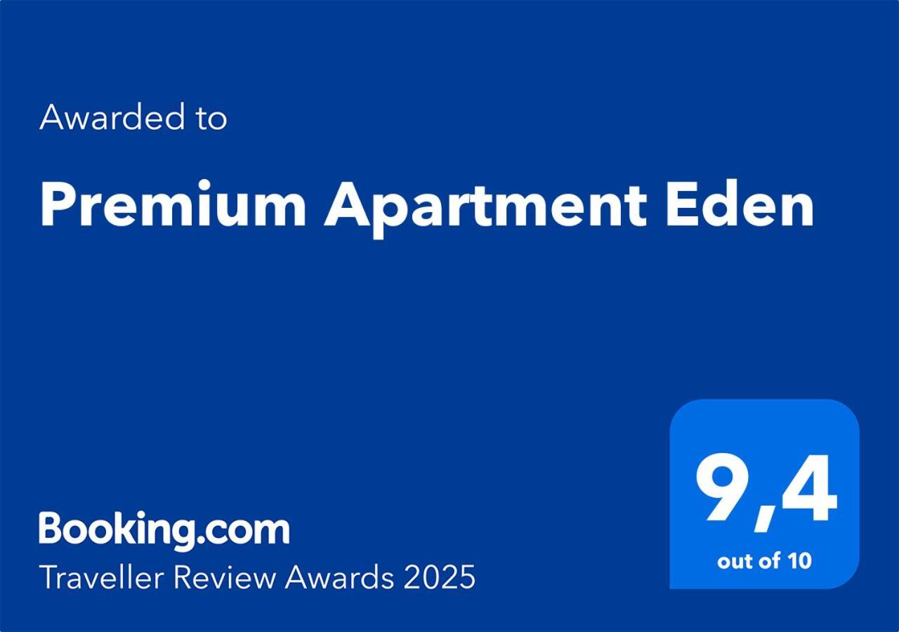 Premium Apartment Eden โปเรช ภายนอก รูปภาพ