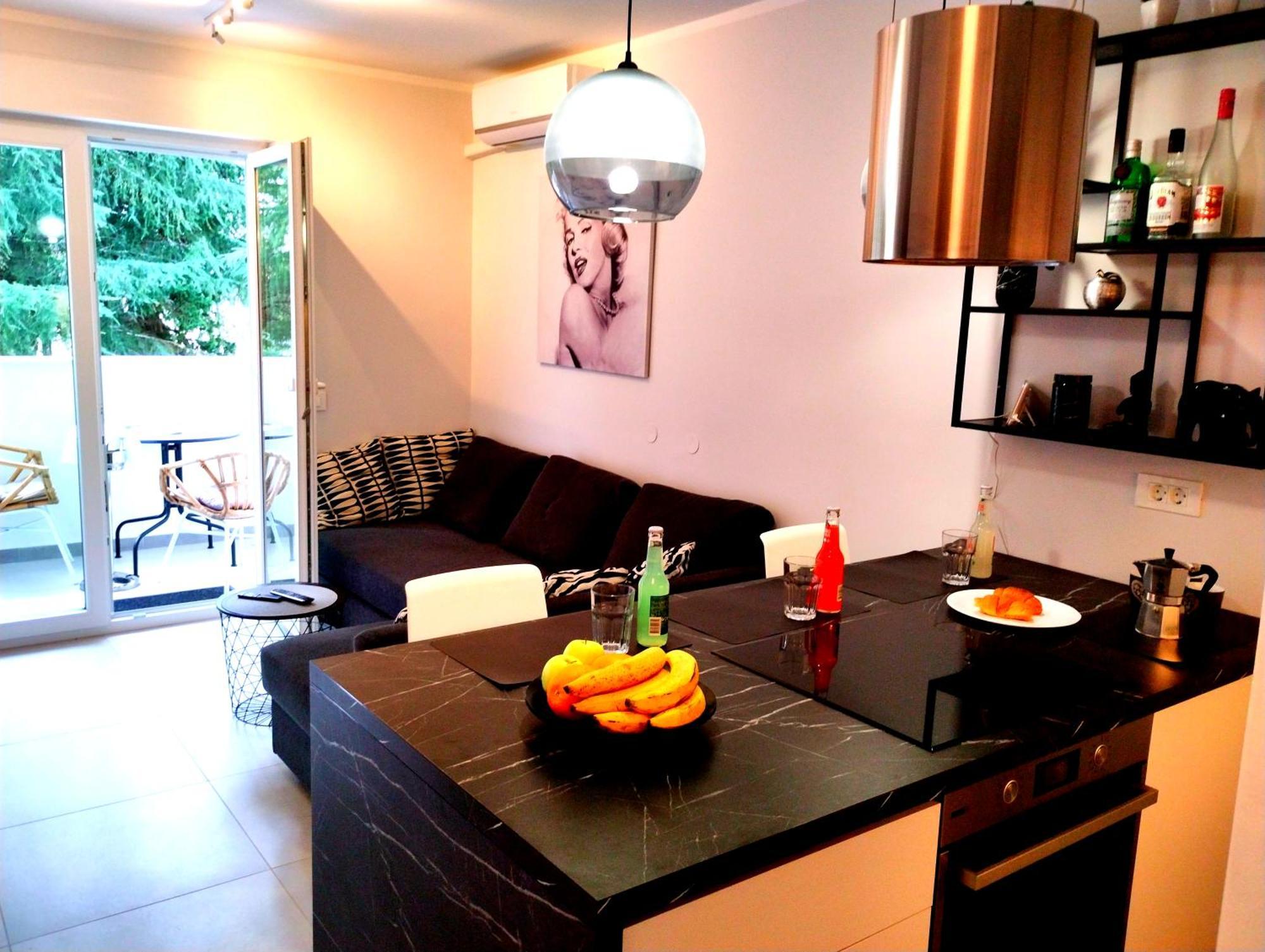 Premium Apartment Eden โปเรช ภายนอก รูปภาพ