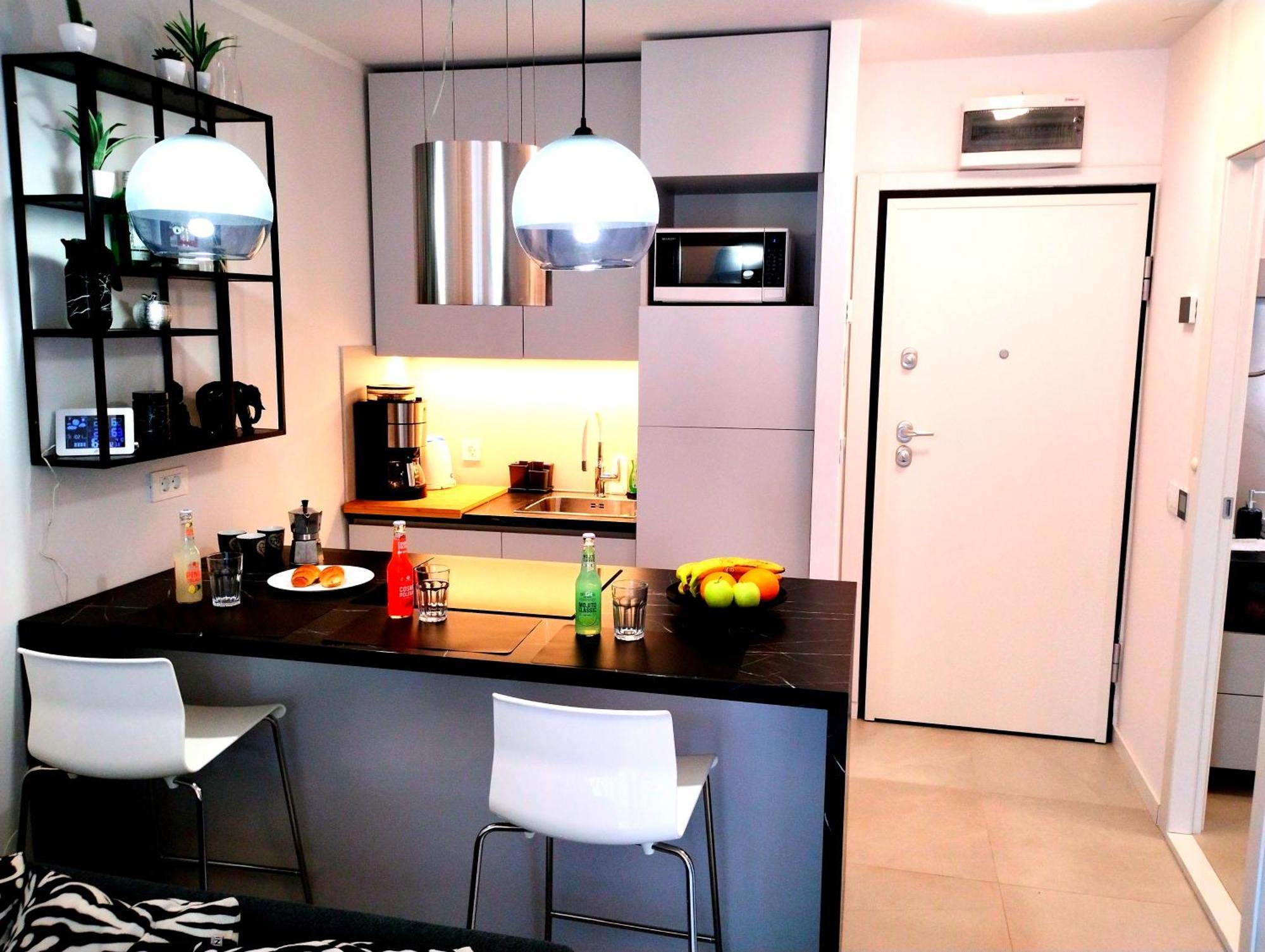 Premium Apartment Eden โปเรช ภายนอก รูปภาพ